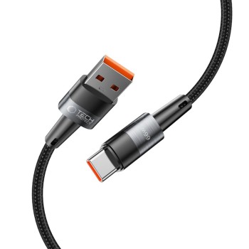 TECH-PROTECT ULTRABOOST кабел Type-C 66W/6A 100 см сив TECH-PROTECT ULTRABOOST кабел Type-C 66W/6A 100 см сив