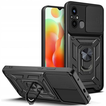 TECH-PROTECT CAMSHIELD PRO за Xiaomi Redmi 12C (черен)