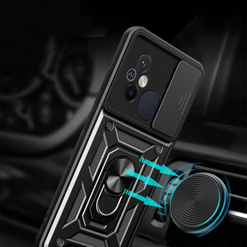 TECH-PROTECT CAMSHIELD PRO за Xiaomi Redmi 12C (черен) - TECH-PROTECT CAMSHIELD PRO за Xiaomi Redmi 12C (черен) - 9490713934340
