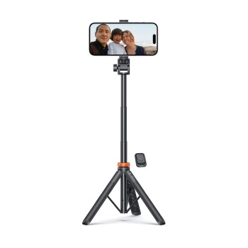 TECH-PROTECT L03S Bluetooth selfie stick статив (трипод) черен TECH-PROTECT L03S Bluetooth selfie stick статив (трипод) черен