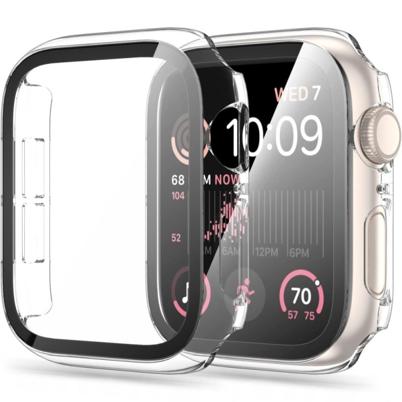 Tech-Protect Defense360 кейс за Apple Watch 4 / 5 / 6 / SE 1 / 2 / 3 (40 mm) CLEAR (прозрачен) - Tech-Protect Defense360 кейс за Apple Watch 4 / 5 / 6 / SE 1 / 2 / 3 (40 mm) CLEAR (прозрачен) - 9490713934470