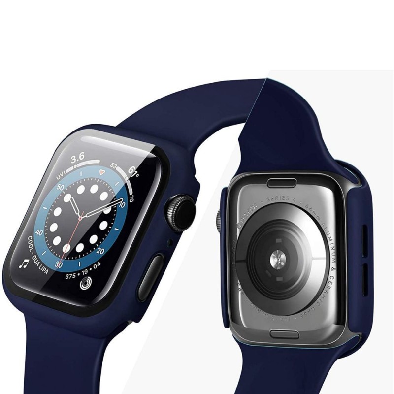 Tech-Protect Defense360 кейс за Apple Watch 4 / 5 / 6 / SE 1 / 2 / 3 (40 mm) CLEAR (прозрачен) - Tech-Protect Defense360 кейс за Apple Watch 4 / 5 / 6 / SE 1 / 2 / 3 (40 mm) CLEAR (прозрачен) - 9490713934470