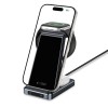 TECH-PROTECT QI15W-A26 3в1 безжично зарядно (черно) - TECH-PROTECT QI15W-A26 3в1 безжично зарядно (черно) - 9490713934487