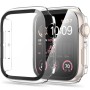 TECH-PROTECT Defense360 протектор за Apple Watch 4/5/6/SE 1/2/3 (44 мм) – прозрачен