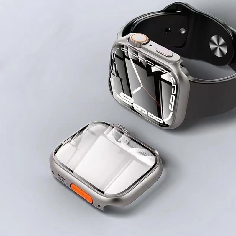 TECH-PROTECT DEFENSE360 Калъф за Apple Watch 7 / 8 / 9 (45 мм) Black/Orange TECH-PROTECT DEFENSE360 Калъф за Apple Watch 7 / 8 / 9 (45 мм) Black/Orange