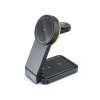 TECH-PROTECT QI15W-A28 3в1 магнитна MagSafe безжична зарядна черна - TECH-PROTECT QI15W-A28 3в1 магнитна MagSafe безжична зарядна черна - 9490713934593