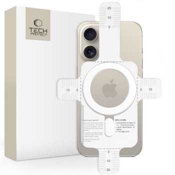Tech-Protect Magmat MagSafe универсален магнитен пръстен бял