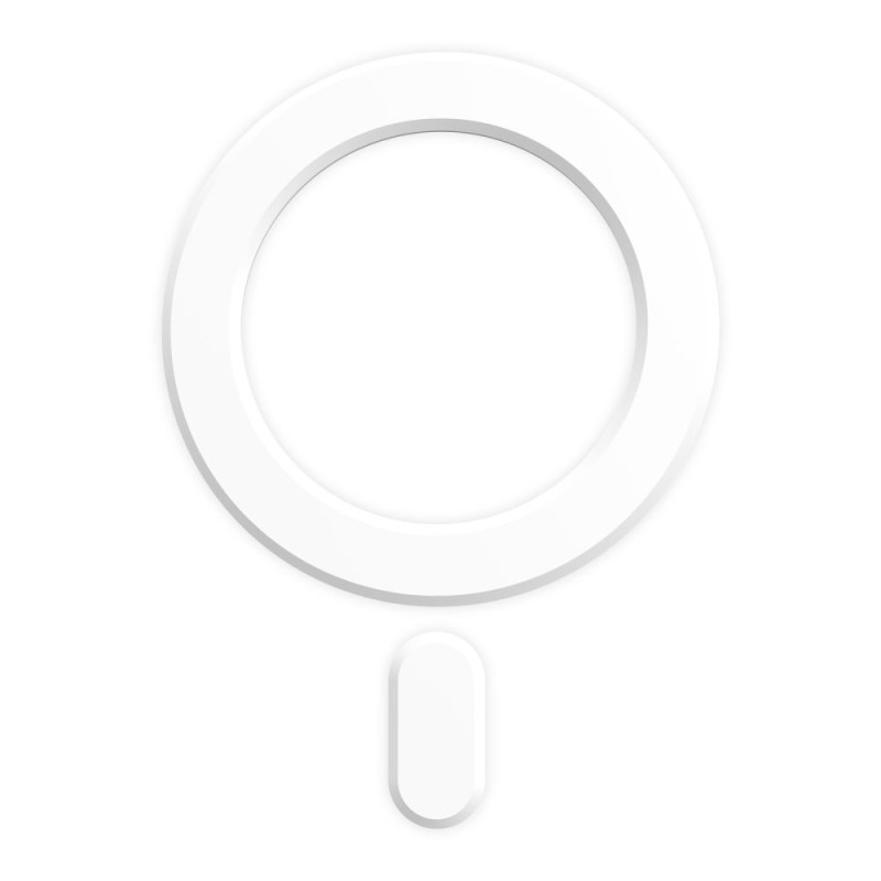 Tech-Protect Magmat MagSafe универсален магнитен пръстен бял - 9490713934616