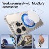 Tech-Protect Magmat MagSafe универсален магнитен пръстен бял - 9490713934616