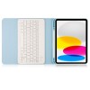 Tech-Protect SC Pen + клавиатура за iPad 10.9” (10/2022) и 11” (11/2025), Скай Блу - 9490713934630