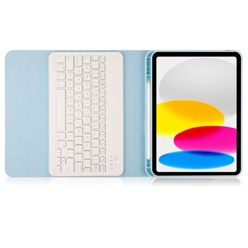 Tech-Protect SC Pen + клавиатура за iPad 10.9” (10/2022) и 11” (11/2025), Скай Блу - 9490713934630