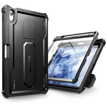 TECH-PROTECT KEVLAR PRO калъф за iPad 10.9” (10/2022) / 11” (11/2025), черен