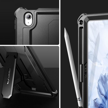 TECH-PROTECT KEVLAR PRO калъф за iPad 10.9” (10/2022) / 11” (11/2025), черен TECH-PROTECT KEVLAR PRO калъф за iPad 10.9” (10/2022) / 11” (11/2025), черен