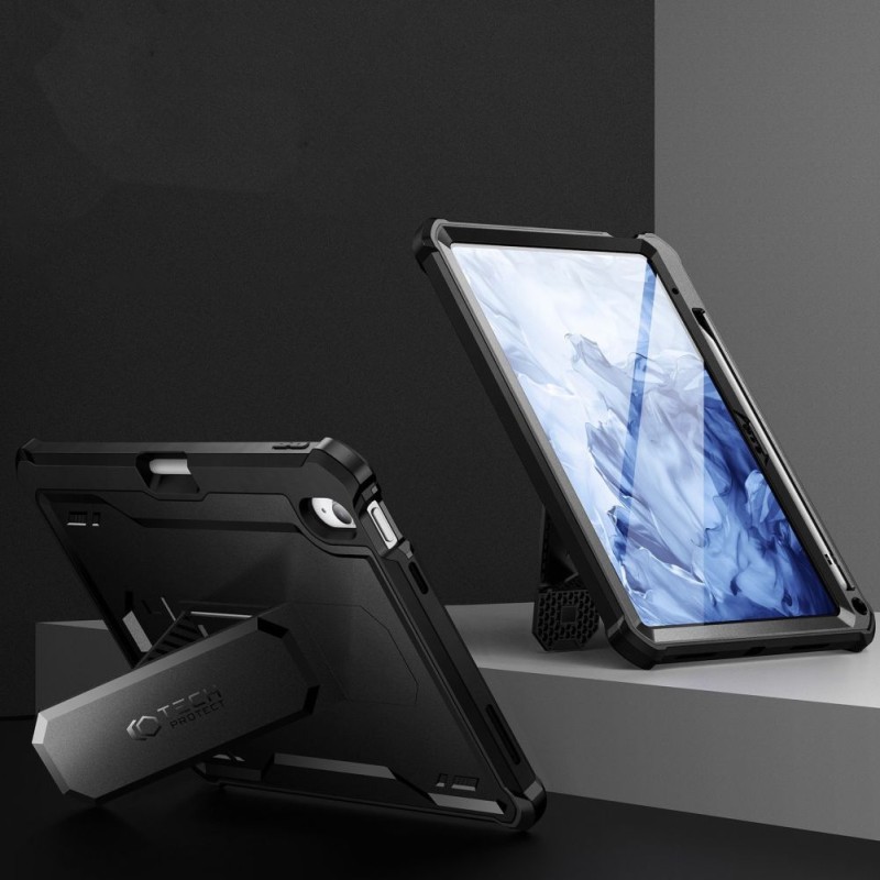 TECH-PROTECT KEVLAR PRO калъф за iPad 10.9” (10/2022) / 11” (11/2025), черен - TECH-PROTECT KEVLAR PRO калъф за iPad 10.9” (10/2022) / 11” (11/2025), черен - 9490713934661