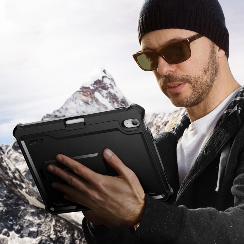 TECH-PROTECT KEVLAR PRO калъф за iPad 10.9” (10/2022) / 11” (11/2025), черен - TECH-PROTECT KEVLAR PRO калъф за iPad 10.9” (10/2022) / 11” (11/2025), черен - 9490713934661