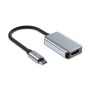 TECH-PROTECT ULTRABOOST адаптер USB-C към HDMI 4K 60Hz, черен