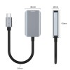 TECH-PROTECT ULTRABOOST адаптер USB-C към HDMI 4K 60Hz, черен - 9490713934746