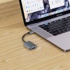 TECH-PROTECT ULTRABOOST адаптер USB-C към HDMI 4K 60Hz, черен - 9490713934746