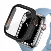 TECH-PROTECT DEFENSE360 Калъф за Apple Watch 4 / 5 / 6 / SE 1 / 2 / 3 (44 мм) Черно/Оранжев - TECH-PROTECT DEFENSE360 Калъф за Apple Watch 4 / 5 / 6 / SE 1 / 2 / 3 (44 мм) Черно/Оранжев - 9490713934784