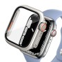 TECH-PROTECT DEFENSE360 за Apple Watch 4/5/6/SE 1/2/3 (44 мм) Титаний/Оранж
