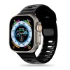 Tech-Protect Iconband Line каишка за Apple Watch 8/9/10/11/SE/Ultra (44/45/46/49 мм) черна - 9490713934852