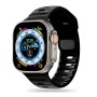 Tech-Protect Iconband Line каишка за Apple Watch 8/9/10/11/SE/Ultra (44/45/46/49 мм) черна
