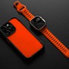 Tech-Protect Iconband Line каишка за Apple Watch 8/9/10/11/SE/Ultra (44/45/46/49 мм) черна - 9490713934852