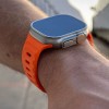 Tech-Protect Iconband Line каишка за Apple Watch 8/9/10/11/SE/Ultra (44/45/46/49 мм) черна - 9490713934852