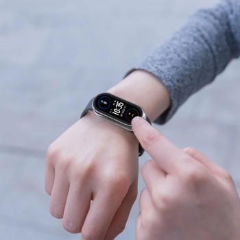 TECH-PROTECT Defense360 за Xiaomi Smart Band 8 / 8 NFC, черен TECH-PROTECT Defense360 за Xiaomi Smart Band 8 / 8 NFC, черен