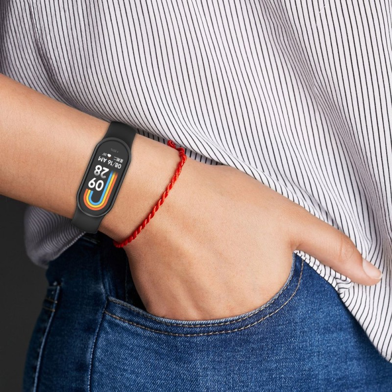 Tech-Protect ICONBAND за Xiaomi Smart Band 8 / 9 / 10 / NFC (черен) - 9490713934906