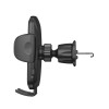 TECH-PROTECT CM15W-V1 поставка за кола за табло/вентилационна решетка с безжично зарядно 15W (черна) - TECH-PROTECT CM15W-V1 поставка за кола за табло/вентилационна решетка с безжично зарядно 15W (черна) - 9490713935095