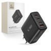 TECH-PROTECT NC100W-GAN 4-портова мрежова зарядна PD 100W / QC3.0 Black - TECH-PROTECT NC100W-GAN 4-портова мрежова зарядна PD 100W / QC3.0 Black - 9490713935101
