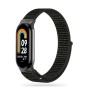 TECH-PROTECT Найлонов каишка за Xiaomi Smart Band 8 / 9 / 10 / NFC, черна