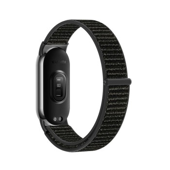 TECH-PROTECT Найлонов каишка за Xiaomi Smart Band 8 / 9 / 10 / NFC, черна