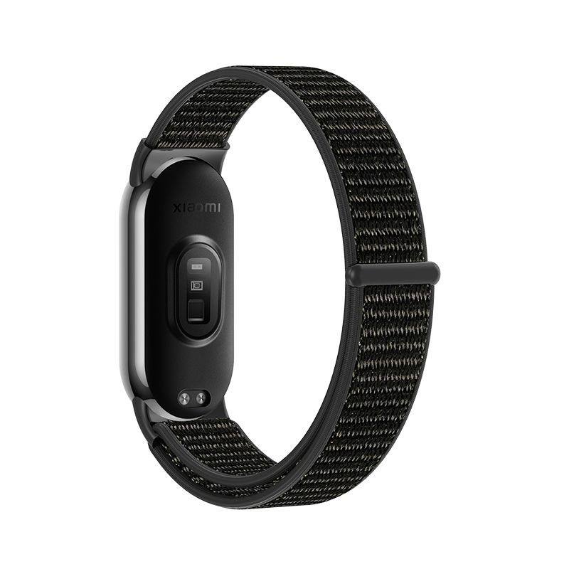 TECH-PROTECT Найлонов каишка за Xiaomi Smart Band 8 / 9 / 10 / NFC, черна - TECH-PROTECT Найлонов каишка за Xiaomi Smart Band 8 / 9 / 10 / NFC, черна - 9490713935118