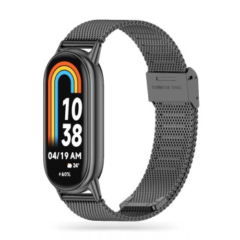 TECH-PROTECT MilaneseBand за Xiaomi Smart Band 8 / 9 / 10 / NFC, черна