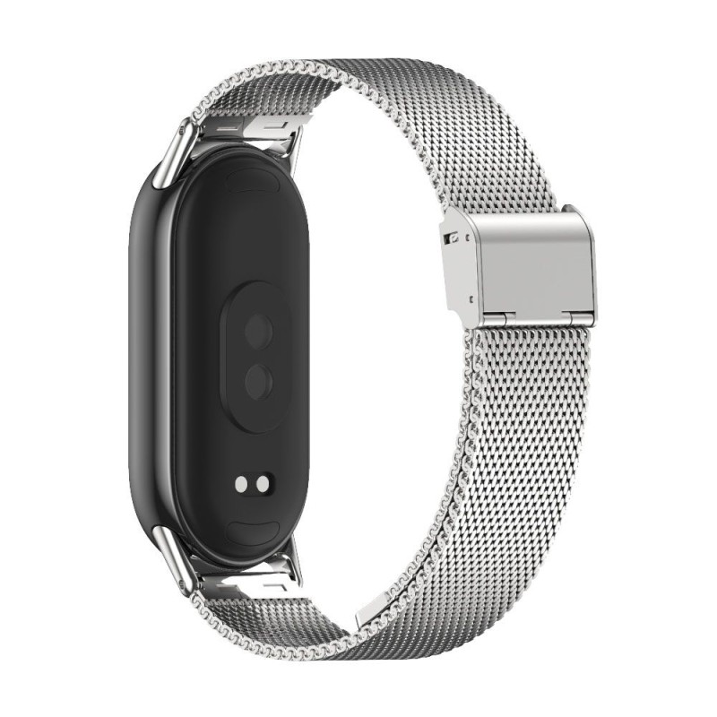 TECH-PROTECT MilaneseBand за Xiaomi Smart Band 8 / 9 / 10 / NFC, сребрист - TECH-PROTECT MilaneseBand за Xiaomi Smart Band 8 / 9 / 10 / NFC, сребрист - 9490713935170