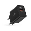 TECH-PROTECT NC30W 2-портово мрежово зарядно PD 30W / QC3.0, черно - TECH-PROTECT NC30W 2-портово мрежово зарядно PD 30W / QC3.0, черно - 9490713935187
