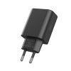 TECH-PROTECT NC30W 3-портова мрежова зарядна с PD 30W / QC3.0 (черна) - TECH-PROTECT NC30W 3-портова мрежова зарядна с PD 30W / QC3.0 (черна) - 9490713935231
