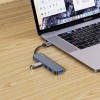 Tech-Protect V0-HUB адаптер 5в1 сив - Tech-Protect V0-HUB адаптер 5в1 сив - 9490713935255