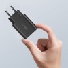 TECH-PROTECT NC30W 3-портова мрежова зарядна с PD 30W / QC3.0, бяла - TECH-PROTECT NC30W 3-портова мрежова зарядна с PD 30W / QC3.0, бяла - 9490713935262