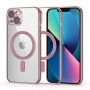 TECH-PROTECT MagShine MagSafe кейс за iPhone 13 (розово злато)