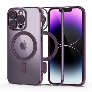 TECH-PROTECT MAGSHINE MAGSAFE за iPhone 14 Pro (Purple)