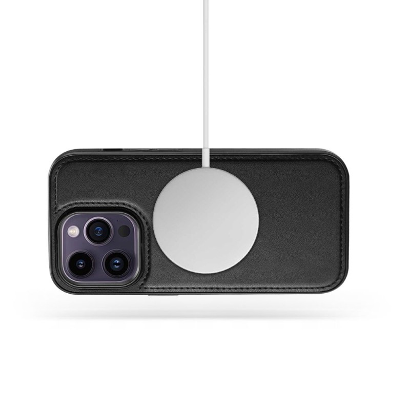 TECH-PROTECT Wallet MagSafe за iPhone 12 / 12 Pro (черен) - TECH-PROTECT Wallet MagSafe за iPhone 12 / 12 Pro (черен) - 9490713935699