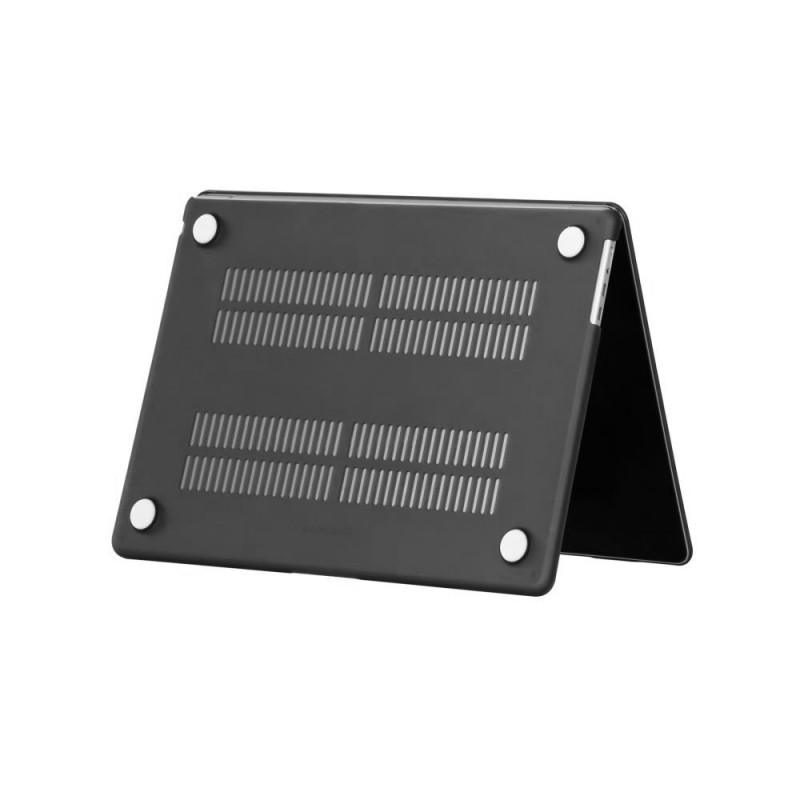 TECH-PROTECT SMARTSHELL за MacBook Air 15 M2-M5 (2023-2026) матово черно - 9490713935705