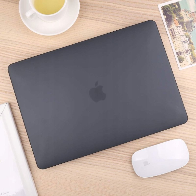 TECH-PROTECT SMARTSHELL за MacBook Air 15 M2-M5 (2023-2026) матово черно - 9490713935705