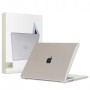 TECH-PROTECT SmartShell за MacBook Air 15 M2-M5 (2023-2026) Crystal Clear