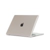 TECH-PROTECT SmartShell за MacBook Air 15 M2-M5 (2023-2026) Crystal Clear - TECH-PROTECT SmartShell за MacBook Air 15 M2-M5 (2023-2026) Crystal Clear - 9490713935729