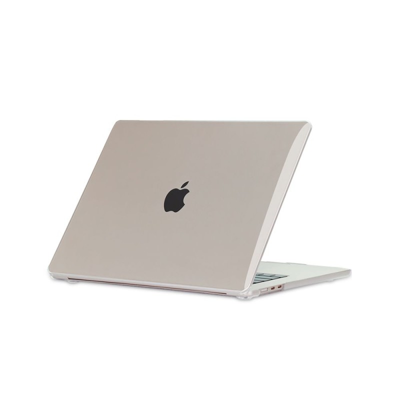 TECH-PROTECT SmartShell за MacBook Air 15 M2-M5 (2023-2026) Crystal Clear - TECH-PROTECT SmartShell за MacBook Air 15 M2-M5 (2023-2026) Crystal Clear - 9490713935729