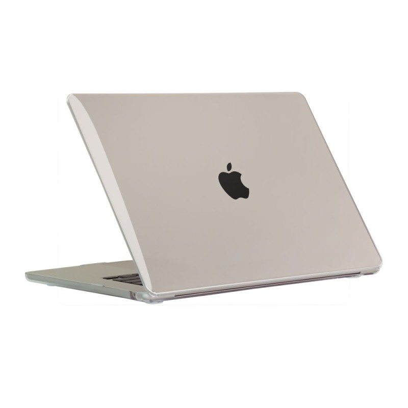 TECH-PROTECT SmartShell за MacBook Air 15 M2-M5 (2023-2026) Crystal Clear - TECH-PROTECT SmartShell за MacBook Air 15 M2-M5 (2023-2026) Crystal Clear - 9490713935729